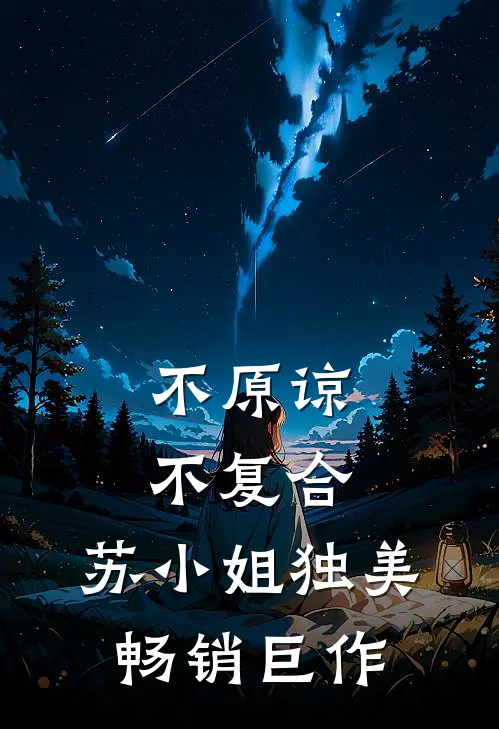不原谅，不复合，苏小姐独美畅销巨作