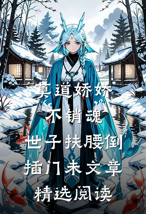 莫道娇娇不销魂,世子扶腰倒插门 未文章精选阅读