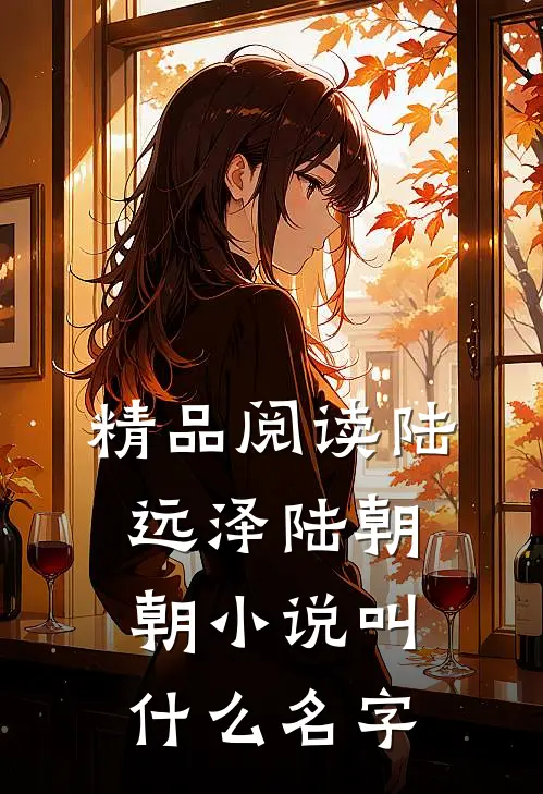 精品阅读陆远泽陆朝朝小说叫什么名字