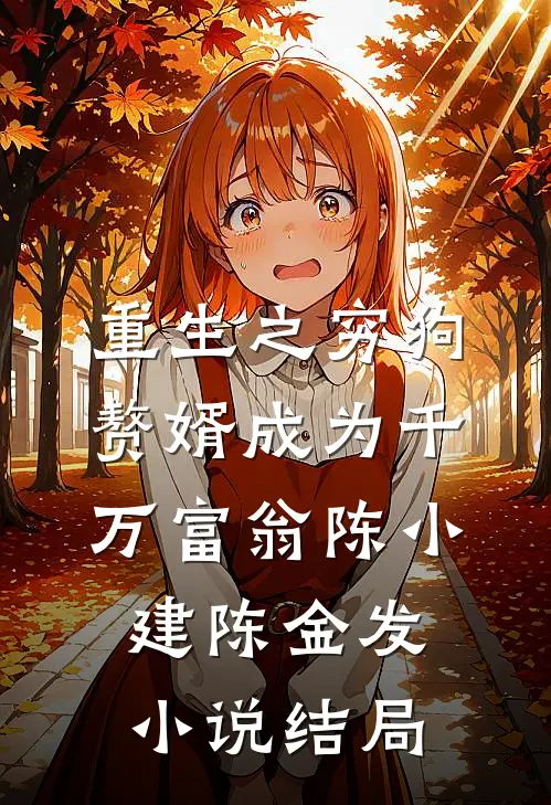 重生之穷狗赘婿成为千万富翁陈小建陈金发小说结局