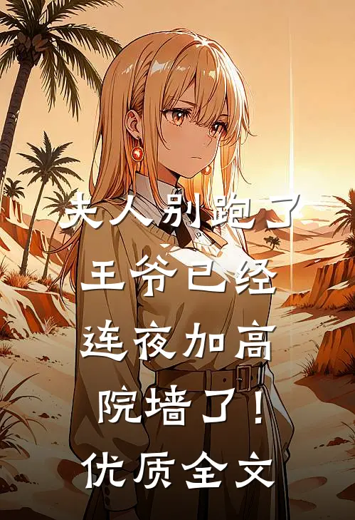 夫人别跑了，王爷已经连夜加高院墙了！优质全文