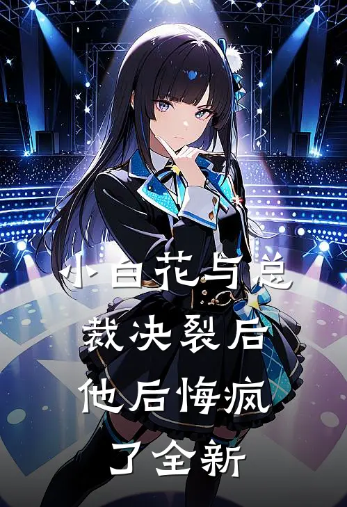 小白花与总裁决裂后，他后悔疯了全新