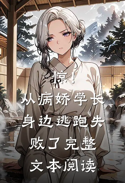 惊！从病娇学长身边逃跑失败了完整文本阅读