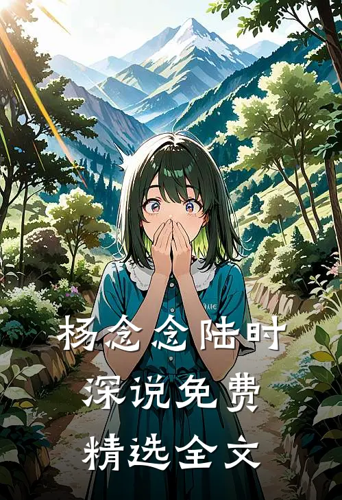杨念念陆时深说免费精选全文