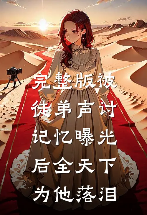 完整版被徒弟声讨，记忆曝光后全天下为他落泪