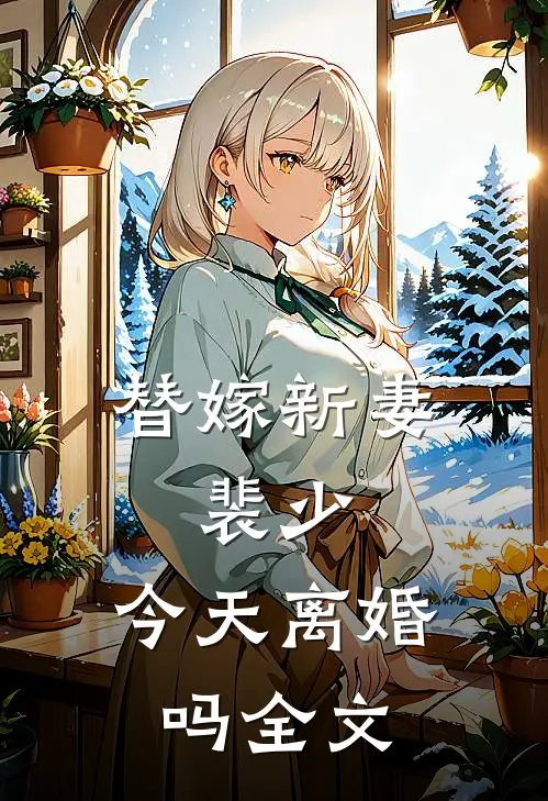 替嫁新妻：裴少，今天离婚吗全文