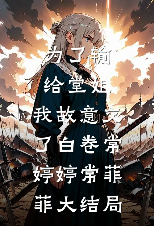 为了输给堂姐，我故意交了白卷常婷婷常菲菲大结局