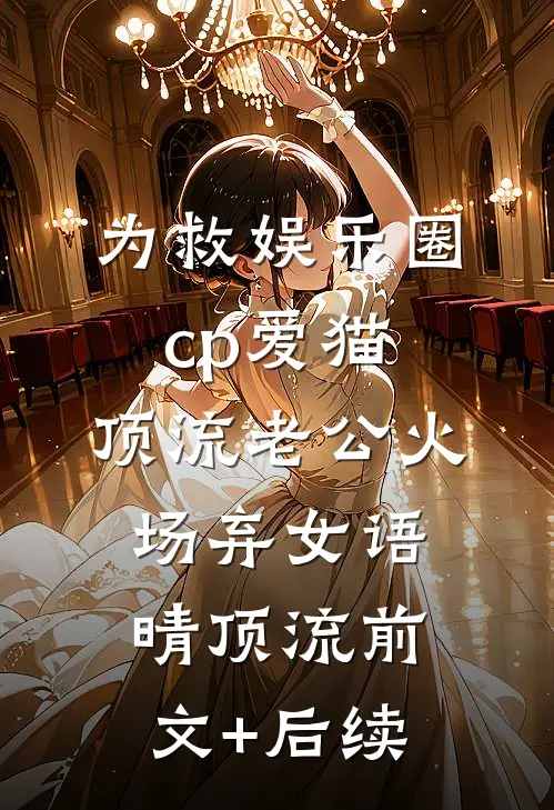 为救娱乐圈cp爱猫，顶流老公火场弃女语晴顶流前文+后续