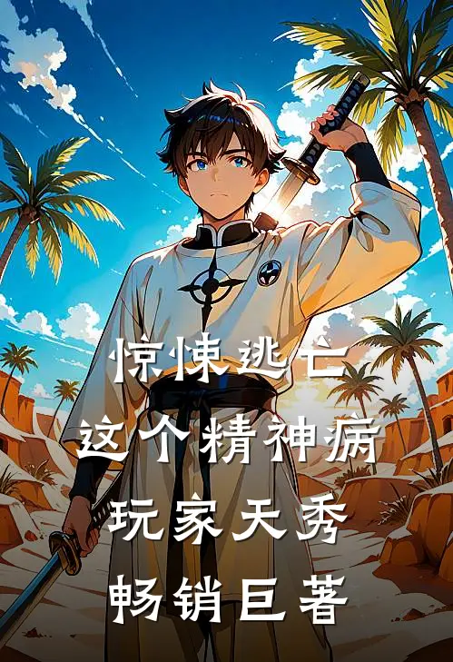 惊悚逃亡：这个精神病玩家天秀畅销巨著