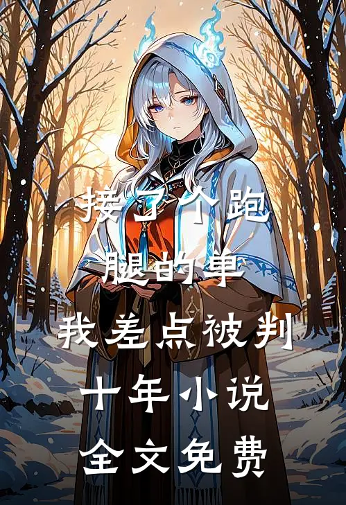 接了个跑腿的单，我差点被判十年小说全文免费