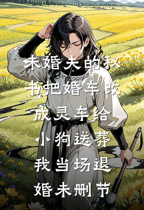 未婚夫的秘书把婚车改成灵车给小狗送葬，我当场退婚未删节