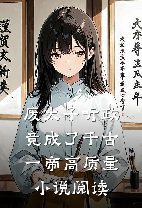 废太子听政，竟成了千古一帝高质量小说阅读