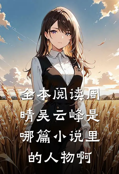 全本阅读周晴吴云峰是哪篇小说里的人物啊