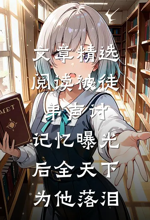 文章精选阅读被徒弟声讨，记忆曝光后全天下为他落泪
