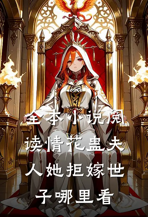 全本小说阅读情花蛊夫人她拒嫁世子哪里看