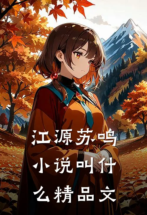江源苏鸣小说叫什么精品文