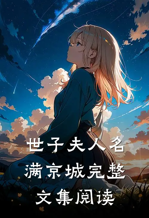 世子夫人名满京城完整文集阅读