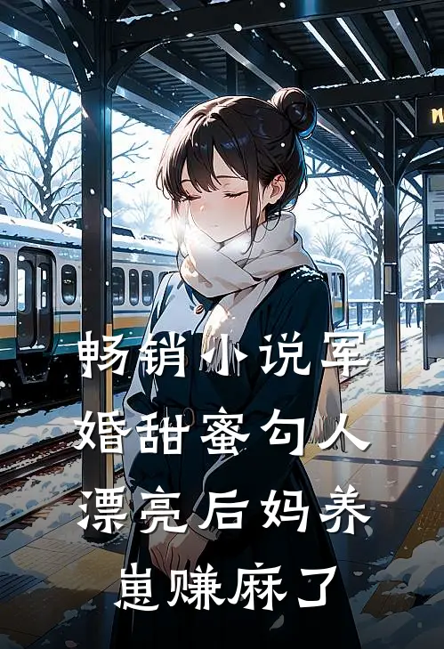 畅销小说军婚甜蜜勾人，漂亮后妈养崽赚麻了