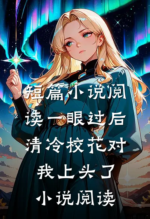 短篇小说阅读一眼过后清冷校花对我上头了小说阅读