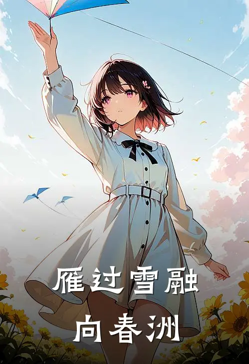 雁过雪融向春洲