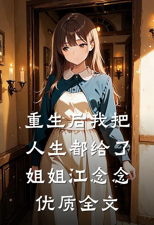 重生后我把人生都给了姐姐江念念优质全文