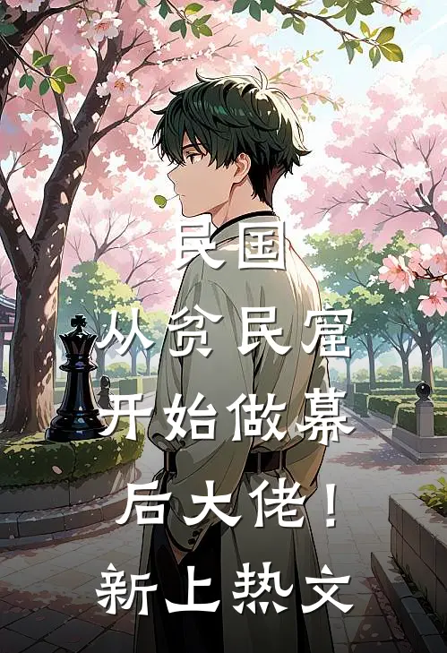 民国：从贫民窟开始做幕后大佬！新上热文