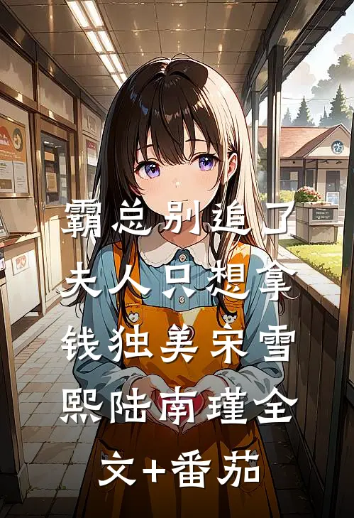 霸总别追了，夫人只想拿钱独美宋雪熙陆南瑾全文+番茄