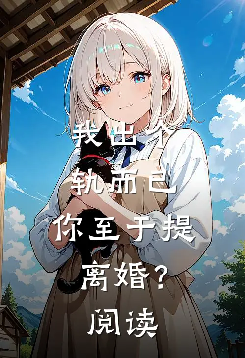 我出个轨而已，你至于提离婚？阅读