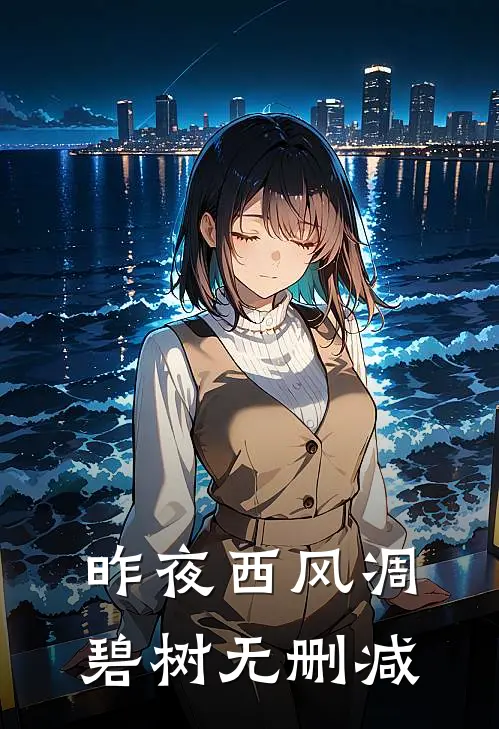 昨夜西风凋碧树无删减
