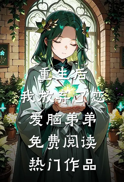 重生后,我放弃了恋爱脑弟弟免费阅读热门作品