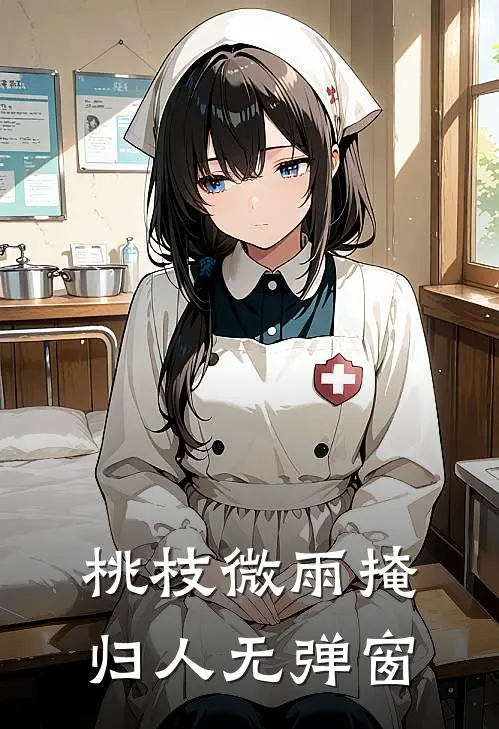 桃枝微雨掩归人无弹窗