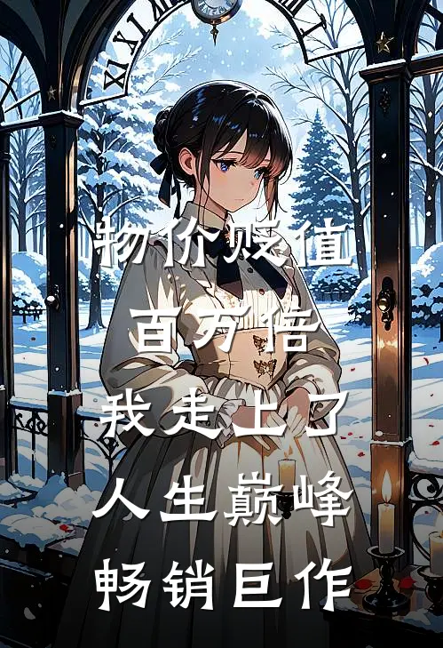 物价贬值百万倍：我走上了人生巅峰畅销巨作