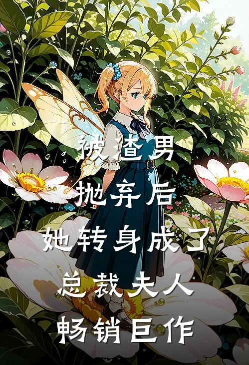 被渣男抛弃后，她转身成了总裁夫人畅销巨作