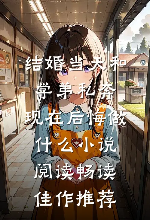 结婚当天和学弟私奔,现在后悔做什么小说阅读畅读佳作推荐