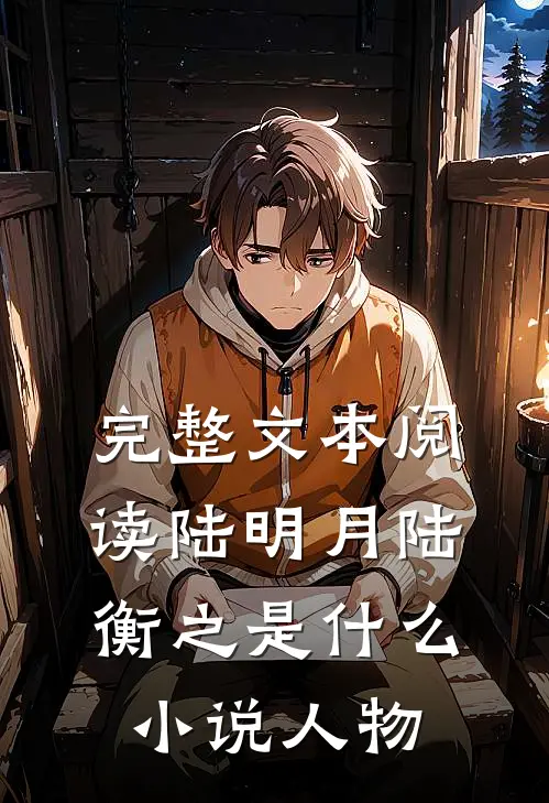 完整文本阅读陆明月陆衡之是什么小说人物