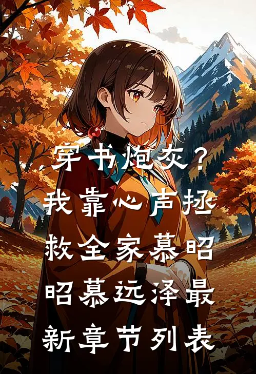 穿书炮灰？我靠心声拯救全家慕昭昭慕远泽最新章节列表