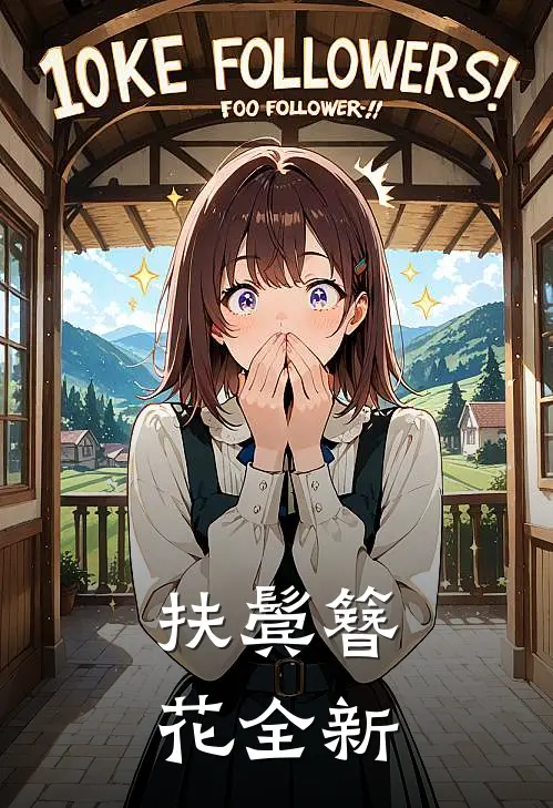 扶鬓簪花全新