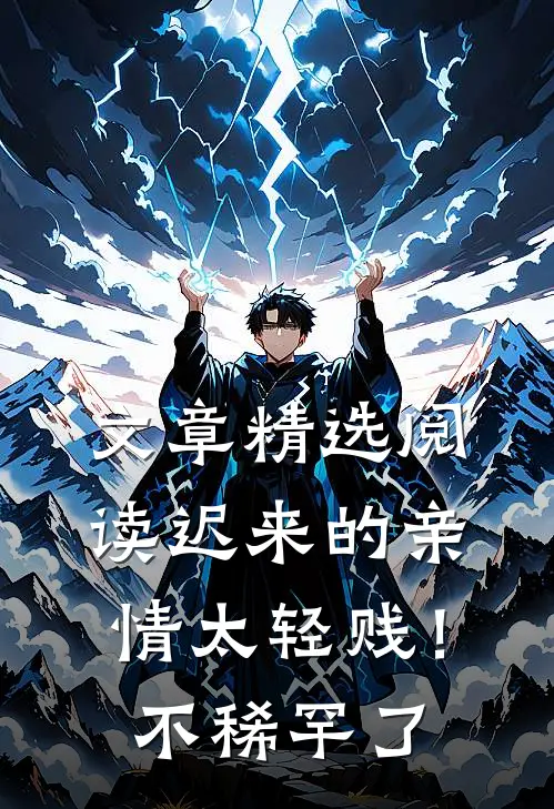 文章精选阅读迟来的亲情太轻贱！不稀罕了