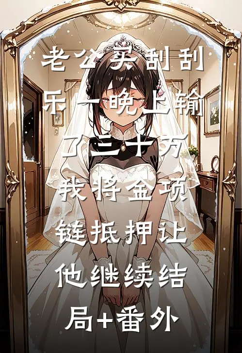 老公买刮刮乐一晚上输了三十万，我将金项链抵押让他继续结局+番外