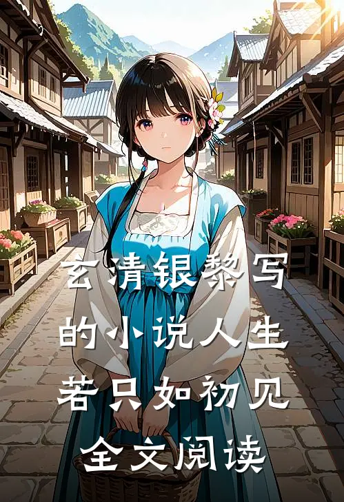 玄清银黎写的小说人生若只如初见全文阅读