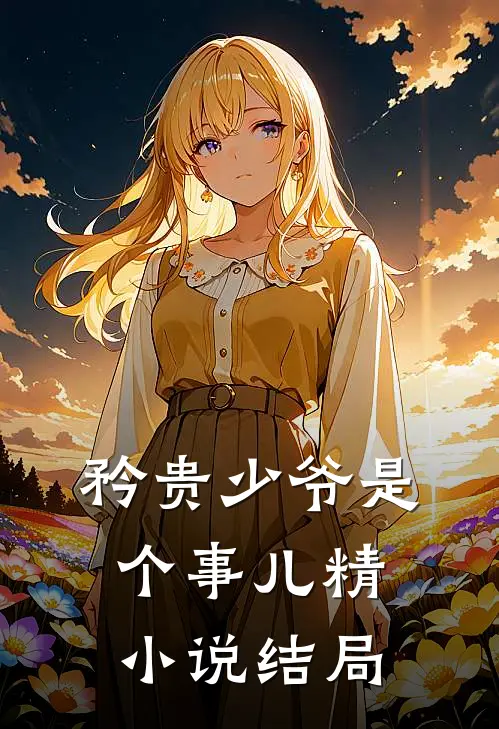 矜贵少爷是个事儿精小说结局