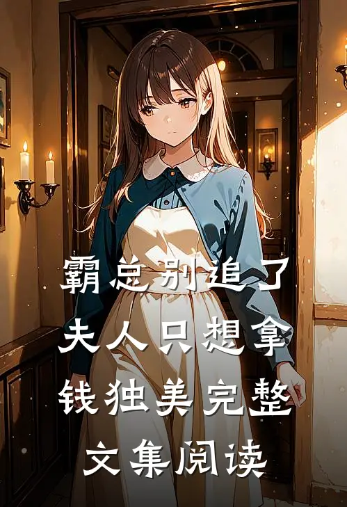 霸总别追了，夫人只想拿钱独美完整文集阅读