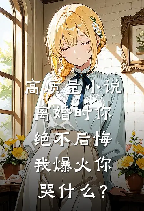 高质量小说离婚时你绝不后悔，我爆火你哭什么？