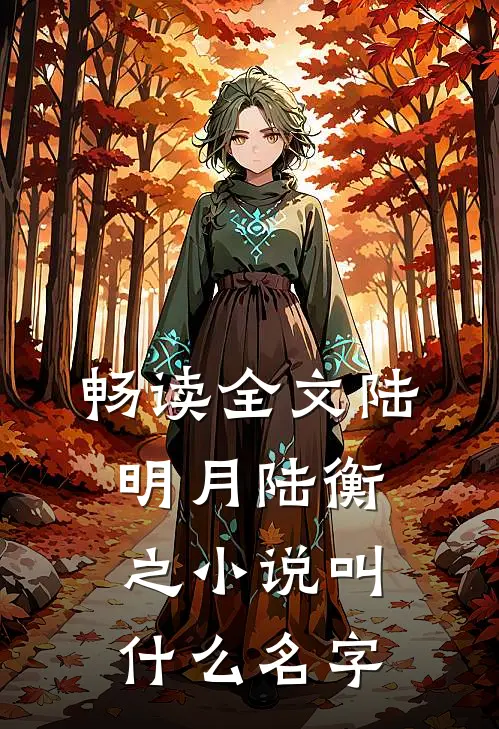 畅读全文陆明月陆衡之小说叫什么名字