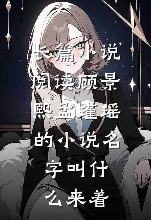 长篇小说阅读顾景熙孟瑾瑶的小说名字叫什么来着