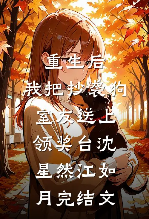 重生后，我把抄袭狗室友送上领奖台沈星然江如月完结文