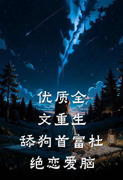优质全文重生：舔狗首富杜绝恋爱脑