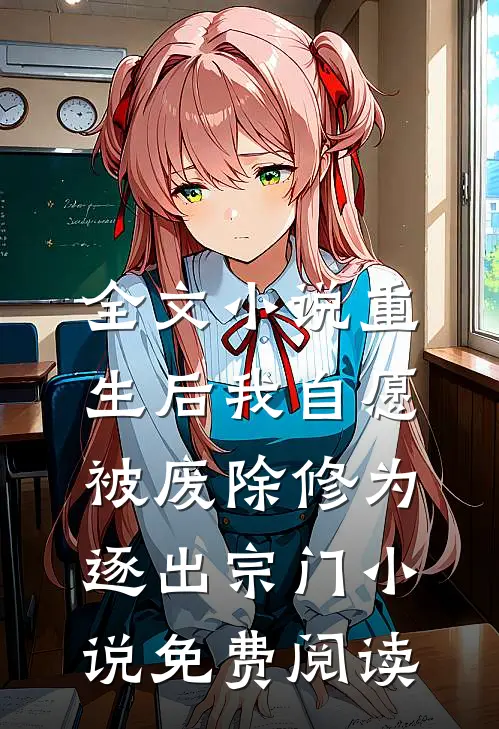 全文小说重生后我自愿被废除修为,逐出宗门小说免费阅读