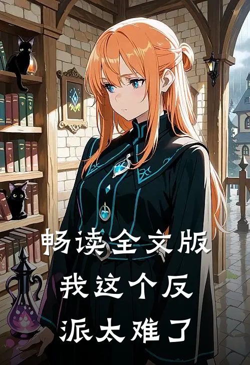 畅读全文版我这个反派太难了