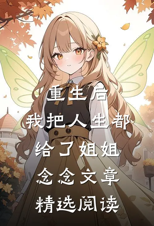 重生后,我把人生都给了姐姐 念念文章精选阅读
